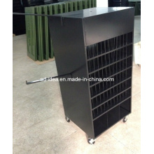 Aço inoxidável &amp; Metal &amp; Wooden &amp; Acrílico Crockery Display Rack Stand,